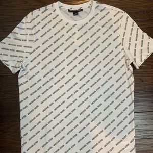 White Michael Kors T-Shirt Tee - Men’s S